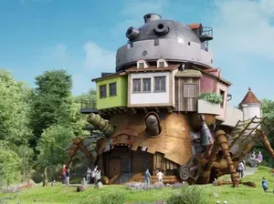 Dear Anime Lovers! Taman Ghibli Dibuka Bulan November