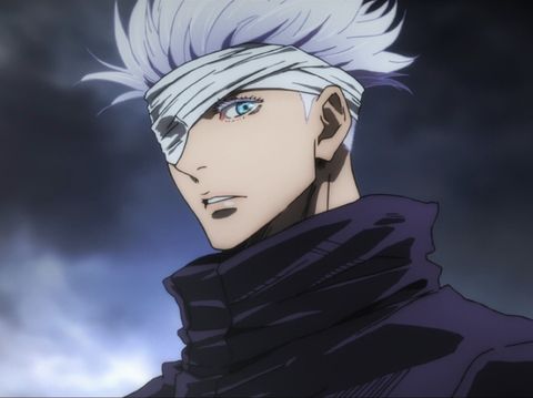 Satoru Gojo dalam Jujutsu Kaisen 0