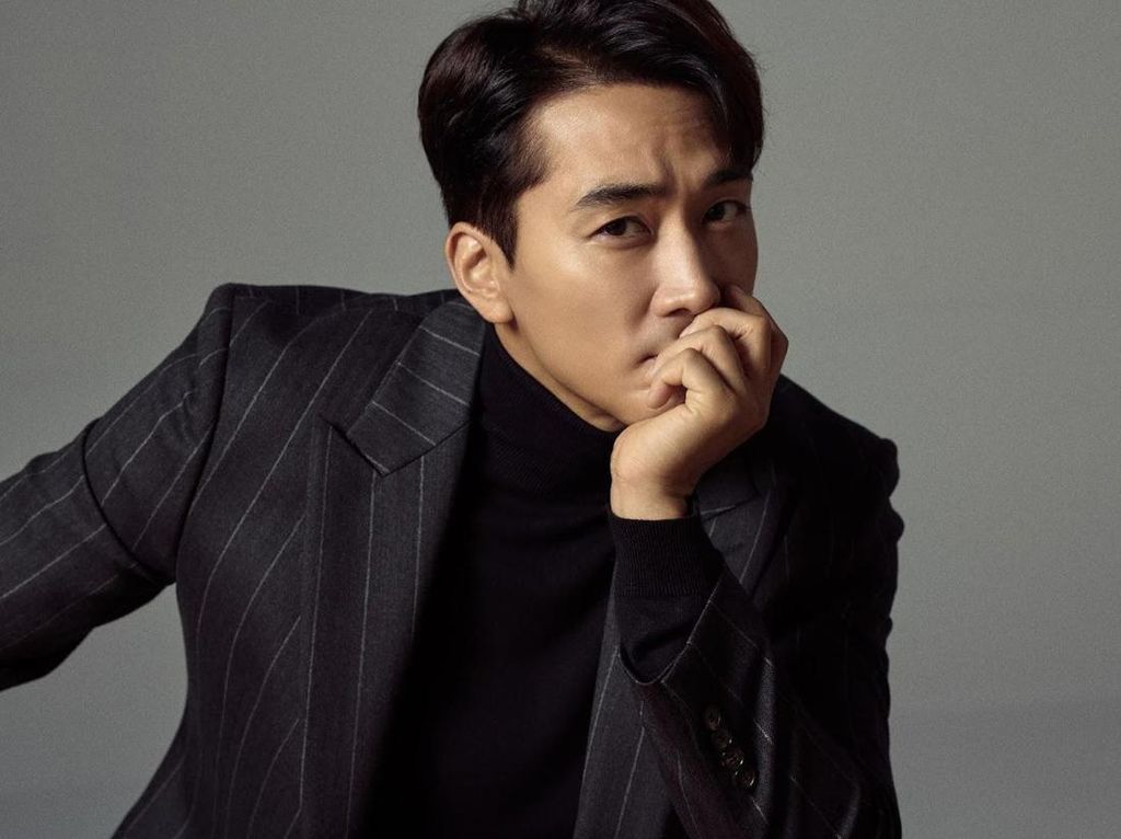 Song Seung Heon Gabung Kim Woo Bin di Drakor Netflix Black Knight