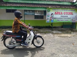 3 Guru MA Maarif di Magelang Positif COVID-19, PTM Dihentikan