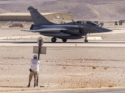 Tampang Jet Dassault Rafale yang Dibeli Prabowo dari Prancis