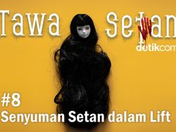 Ke Kantor Saat Maghrib, Perempuan Ini Dapat Senyuman Setan Lift