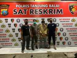 Polisi Tangkap 2 Tersangka Penyelundup PMI Ilegal di Tanjungbalai Sumut