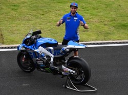 Alex Rins Sudah Puas dengan Tes Pramusim MotoGP Mandalika