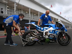 Suzuki Mau Cabut Bikin Kecewa Legenda MotoGP, Gegara Krisis Ekonomi Lagi?