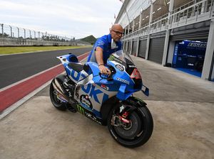 Pede Maksimal Bisa Juara, Bos Suzuki: Terlalu Dini Lihat Siapa yang Paling Kuat