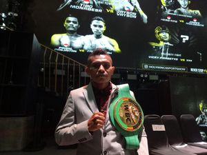 Tibo Monabesa Hadapi Lawan dari Manajemen Manny Pacquiao