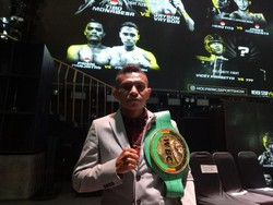 Tibo Monabesa Hadapi Lawan dari Manajemen Manny Pacquiao