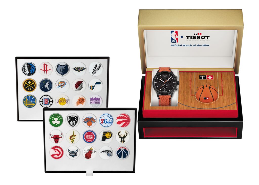 Tissot Chrono XL NBA Collector