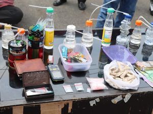 7 Warga Ditangkap Saat GKN di Langkat, 5 Positif Narkoba