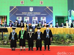 UINSA Kukuhkan 4 Profesor Hasil Program Percepatan Guru Besar