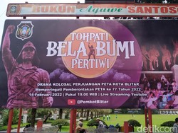 Detikjatim Gaungkan Drama Kolosal Peta Blitar ke Kancah Nasional