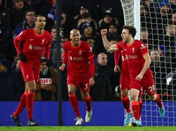 Gol Jota Bawa Liverpool Ungguli Leicester di Babak Pertama