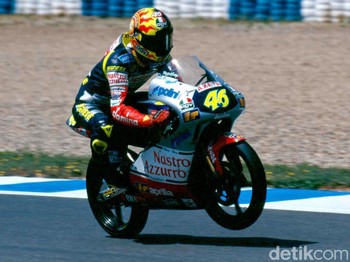 Sirkuit Sentul, MotoGP, dan Rossi Muda