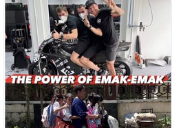 Aleix Espargaro Parodi The Power of Emak-emak, Netizen: Resmi Jadi WNI