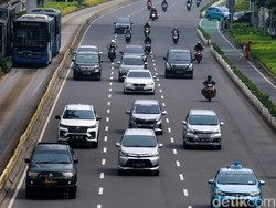PPKM Level 3, Polda Metro Sebut Kendaraan Masuk Jakarta Turun 22 Persen