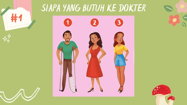 Teka-teki Gambar Ini Menguji Logika, Bisa Tebak Semua Artinya Kamu Teliti