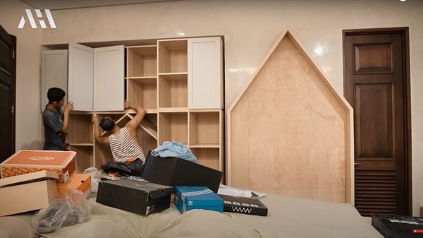 7 Momen Atta & Aurel Hermansyah Persiapkan Kamar Baby A, Kasurnya Khusus