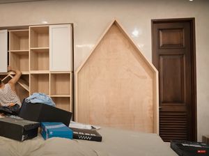 7 Momen Atta & Aurel Hermansyah Persiapkan Kamar Baby A, Kasurnya Khusus