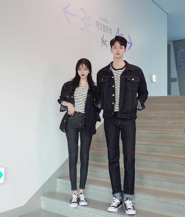 Baju couple saat Valentine