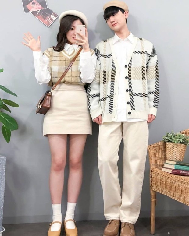 Baju couple saat Valentine