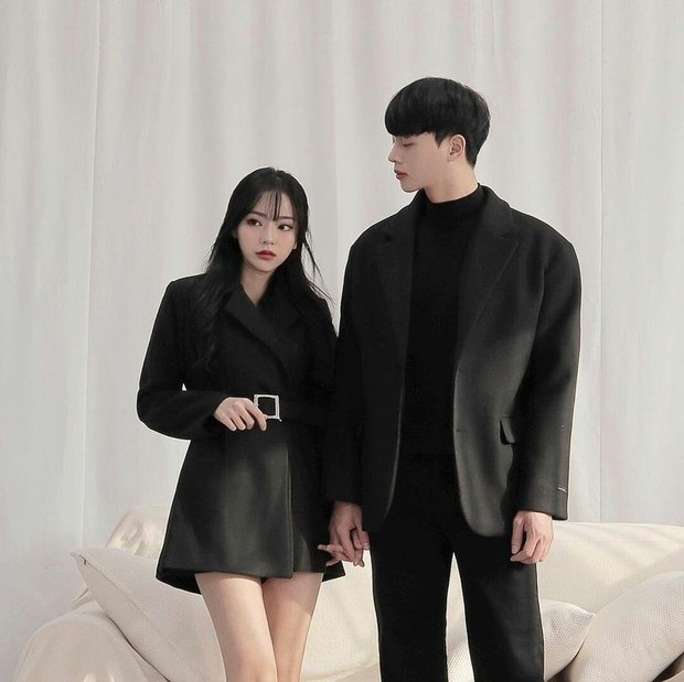 Baju couple saat Valentine