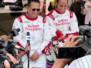 Bamsoet Harap Tes Pramusim MotoGP Mandalika Berjalan Baik & Lancar