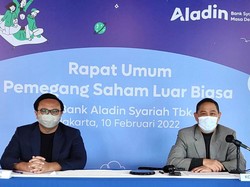 Bank Aladin Rombak Direksi dan Komisaris, Ini Daftarnya