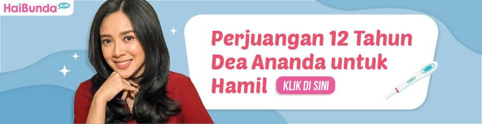Dea Ananda Struggle Banner for Pregnancy