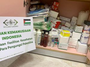 Bantuan Pembangunan Fasilitas Kesehatan untuk Pengungsi Palestina