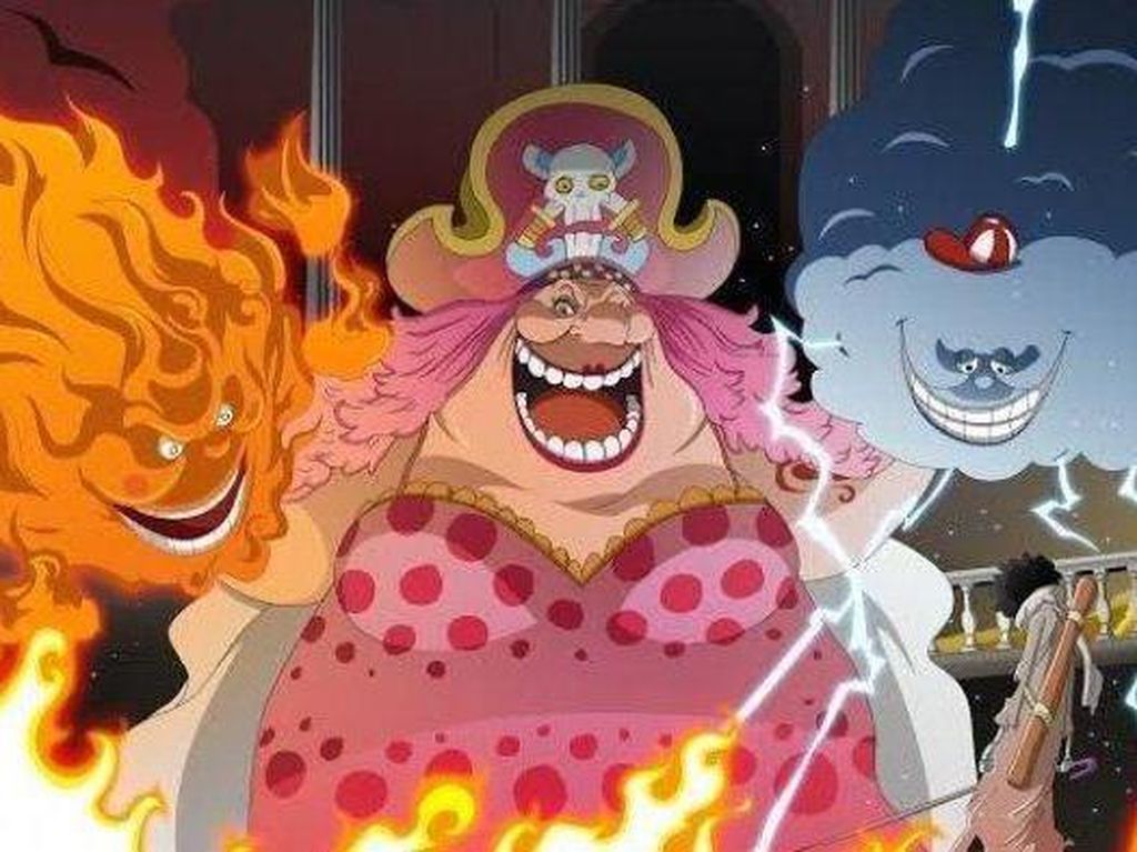 Netizen Indonesia Viralkan Big Mom di Jagat Maya, Siap Baca One Piece 1040?