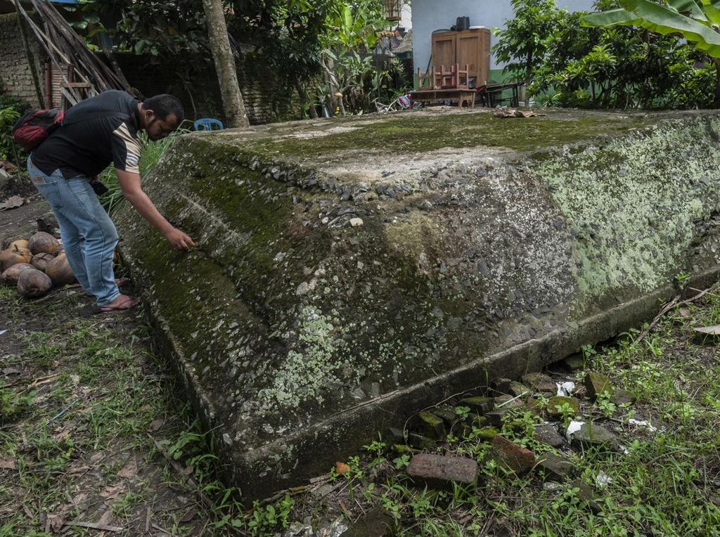 Potret Bunker Berusia 250 Tahun di Rangkasbitung, Kokoh tapi Tak Terawat
