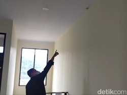 Bangunan Baru Kantor Kecamatan Talegong Mengecewakan, Wabup: Atap Banyak Bocor