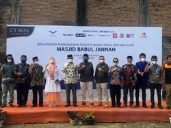 CT ARSA Foundation Serah Terima Tempat Ibadah di Mamuju Sulbar