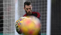 2. David de Gea – £375,000 (Rp 7 miliar) per pekan. Foto: Getty Images/Laurence Griffiths