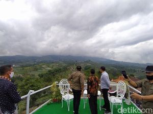 Objek Wisata di Magelang Ini Suguhkan View Elok 360 Derajat