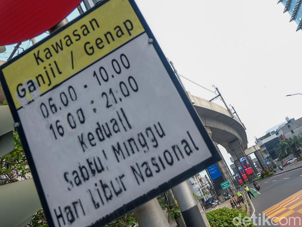 Ganjil Genap Jakarta Berlaku Lagi Hari Ini, Ini Daftar Lokasinya Ganjil Genap Jakarta Berlaku Lagi Hari Ini, Ini Daftar Lokasinya