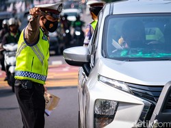 Jakarta PPKM Level 2, Ganjil Genap di 13 Ruas Jalan Tetap Berlaku