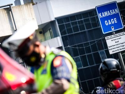 DKI PPKM Level 3, Ganjil Genap Masih Berlaku di Jalanan Jakarta