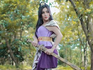 Gege Fransiska Main Serial Angling Dharma, Senang Perannya Diperbincangkan