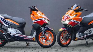 Wujud Asli Vario 160 yang Dipakai Ngegas Marc Marquez dan Pol Espargaro