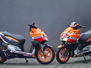 Wujud Asli Vario 160 yang Dipakai Ngegas Marc Marquez dan Pol Espargaro Wujud Asli Vario 160 yang Dipakai Ngegas Marc Marquez dan Pol Espargaro
