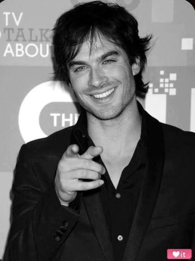 Ian Somerhalder/Foto : pinterest.com/@Mariah_xo