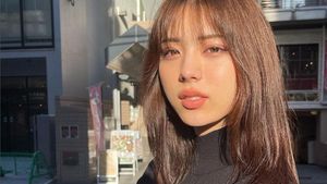 Foto: Model Androgini Idegami Baku, Pria dengan Kecantikan Seperti Wanita