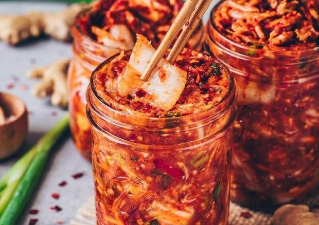 Ilustrasi kimchi/Pinterest.com/My Food Veda Ilustrasi kimchi/Pinterest.com/My Food Veda
