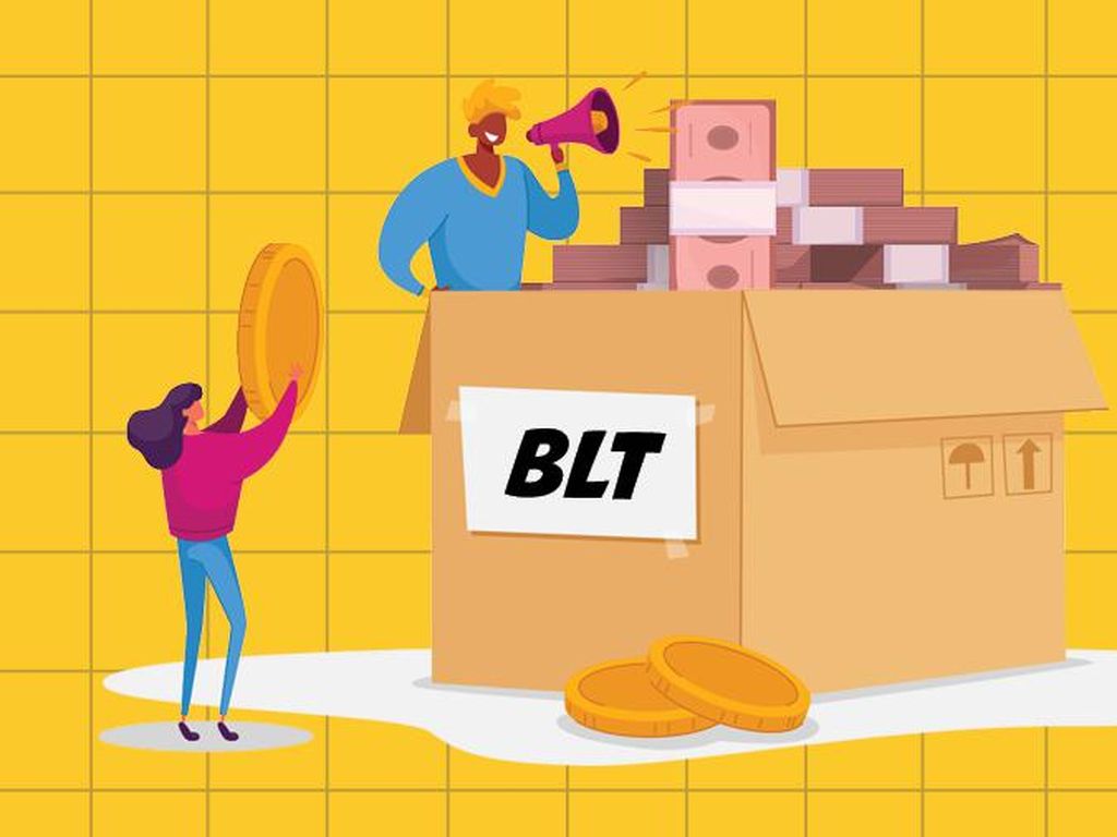 BLT Rp 600 Ribu buat PKL hingga Nelayan BLT Rp 600 Ribu buat PKL hingga Nelayan
