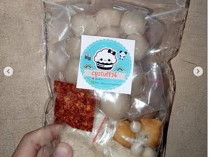 Digandrungi Anak Muda, Bakso Aci Frozen Ini Terjual Ratusan Pcs/Bulan