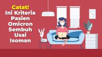 Isoman Omicron Berapa Lama? Kenali Dulu Kriteria Sembuhnya