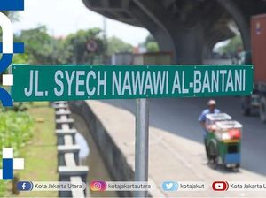Anies Resmikan Jalan Syekh Nawawi Al-Bantani di Cakung-Cilincing