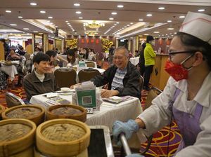 Jamuan Makan Terakhir Sebelum Hong Kong Kena Lockdown